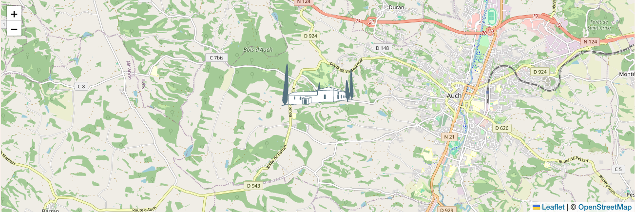 Anfahrt La Bordeneuve