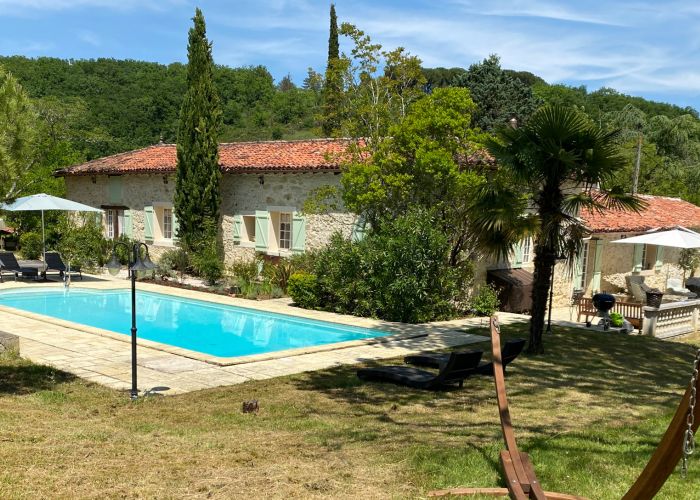 La Bordeneuve - Unser Pool