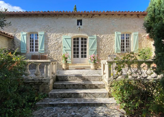 La Bordeneuve - Terrasse